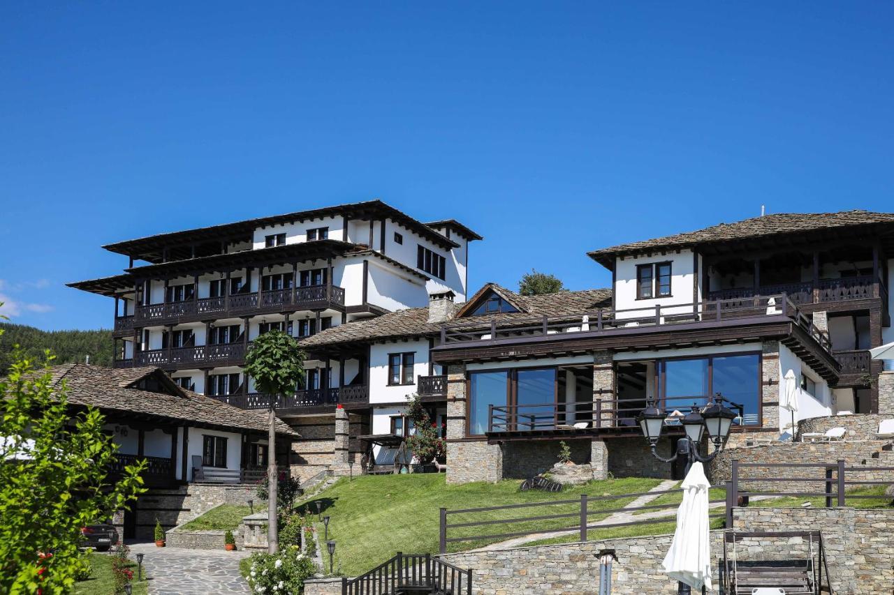 Hotel Lesjten Exteriör bild