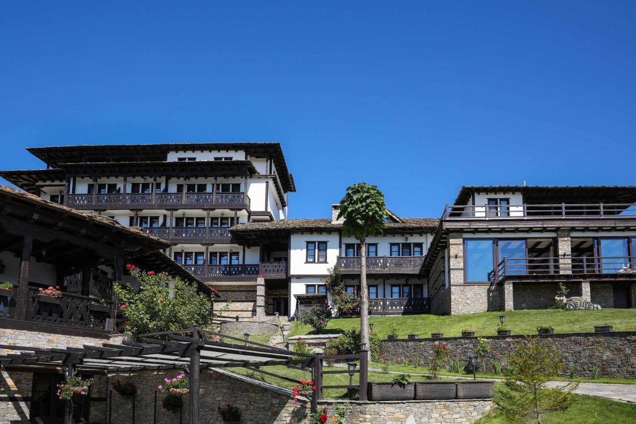 Hotel Lesjten Exteriör bild